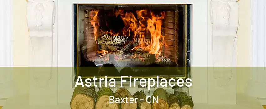  Astria Fireplaces Baxter - ON