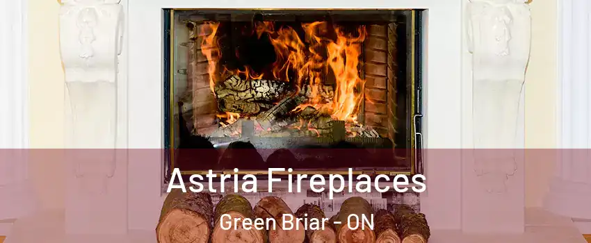  Astria Fireplaces Green Briar - ON