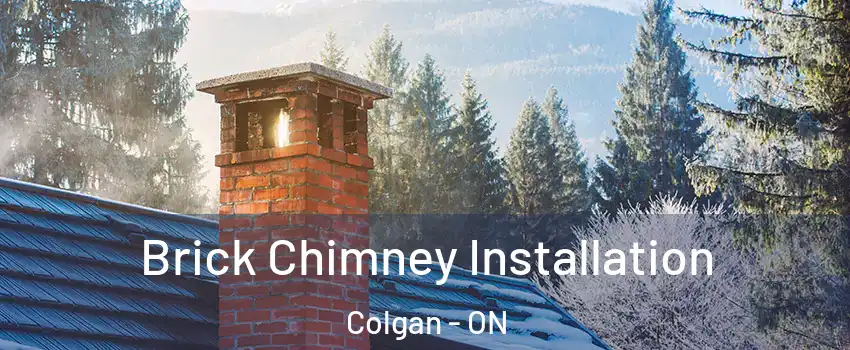  Brick Chimney Installation Colgan - ON