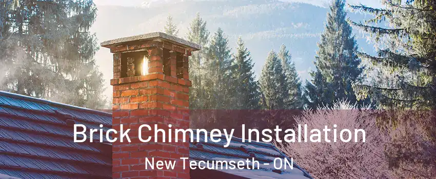  Brick Chimney Installation New Tecumseth - ON