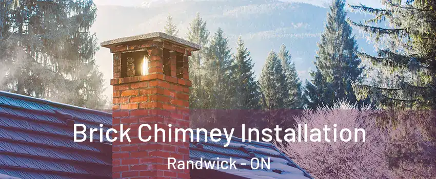  Brick Chimney Installation Randwick - ON