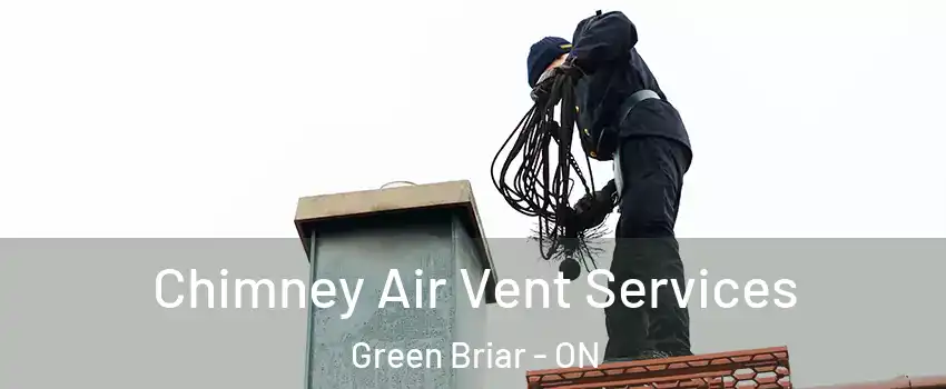  Chimney Air Vent Services Green Briar - ON