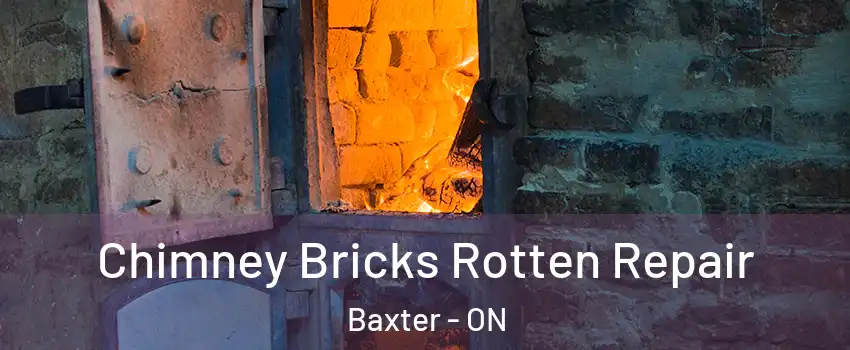  Chimney Bricks Rotten Repair Baxter - ON