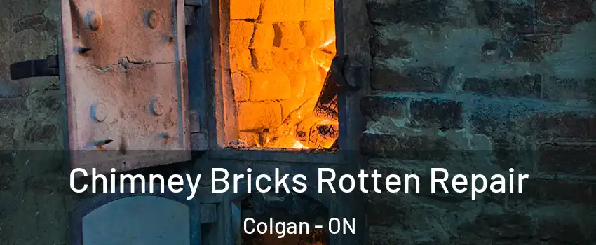  Chimney Bricks Rotten Repair Colgan - ON