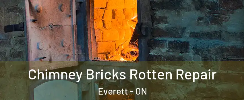  Chimney Bricks Rotten Repair Everett - ON
