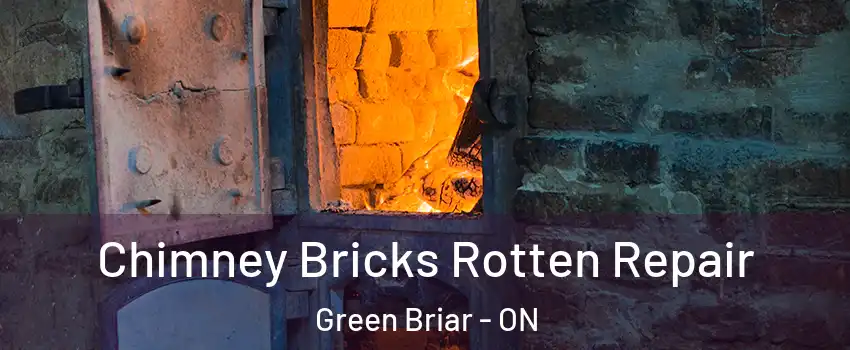  Chimney Bricks Rotten Repair Green Briar - ON