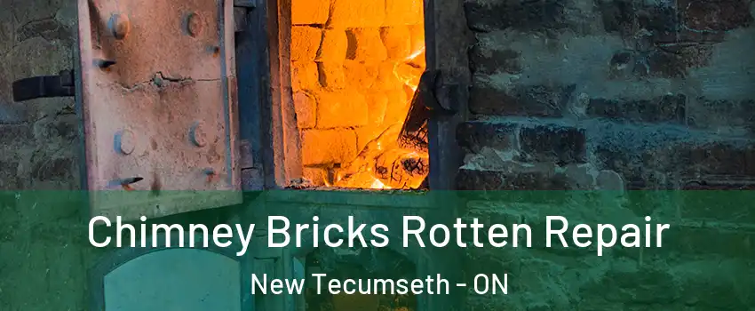  Chimney Bricks Rotten Repair New Tecumseth - ON
