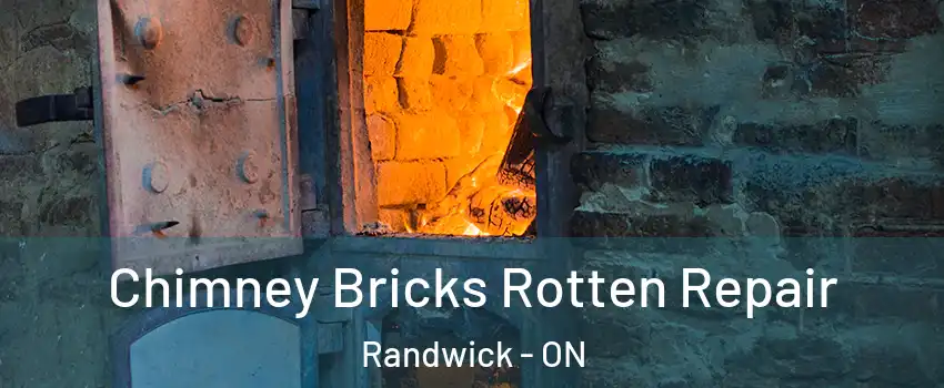  Chimney Bricks Rotten Repair Randwick - ON
