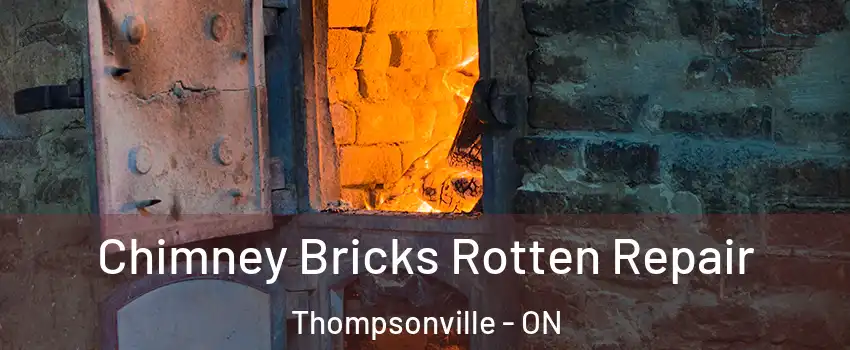  Chimney Bricks Rotten Repair Thompsonville - ON