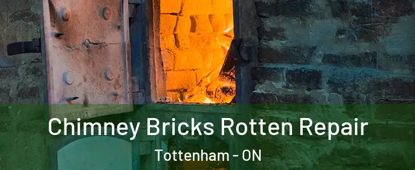  Chimney Bricks Rotten Repair Tottenham - ON
