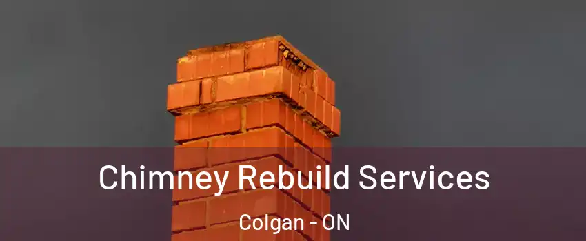  Chimney Rebuild Services Colgan - ON