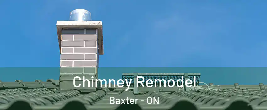  Chimney Remodel Baxter - ON