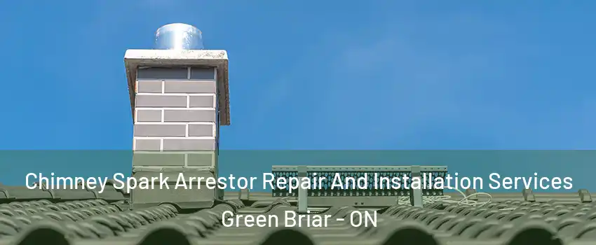  Chimney Spark Arrestor Repair And Installation Services Green Briar - ON