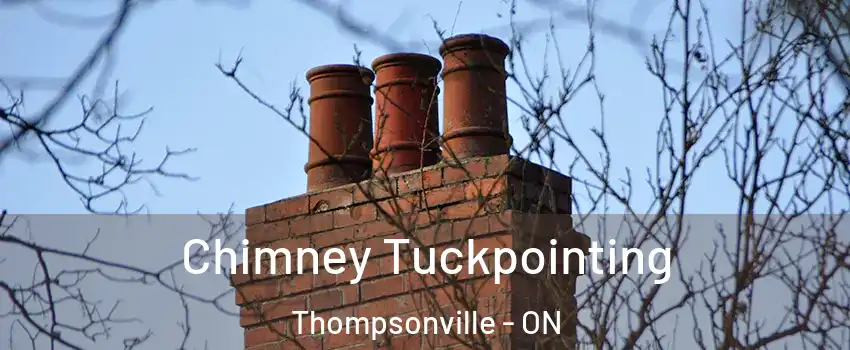  Chimney Tuckpointing Thompsonville - ON
