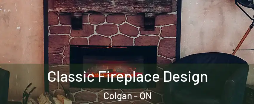  Classic Fireplace Design Colgan - ON