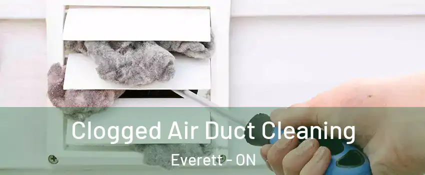  Clogged Air Duct Cleaning Everett - ON