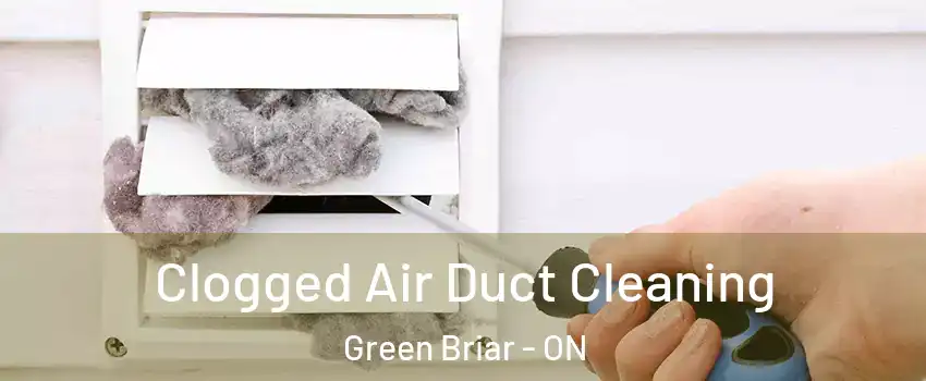  Clogged Air Duct Cleaning Green Briar - ON