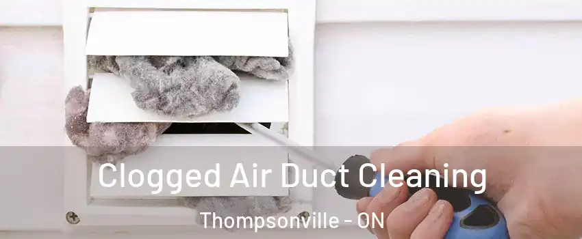  Clogged Air Duct Cleaning Thompsonville - ON