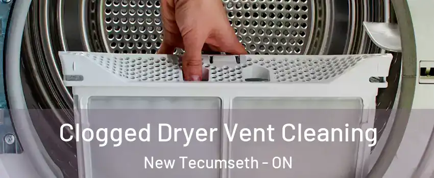  Clogged Dryer Vent Cleaning New Tecumseth - ON