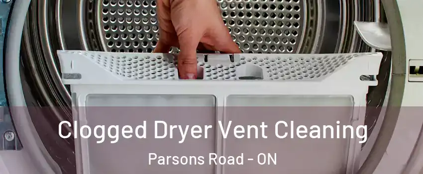  Clogged Dryer Vent Cleaning Parsons Road - ON