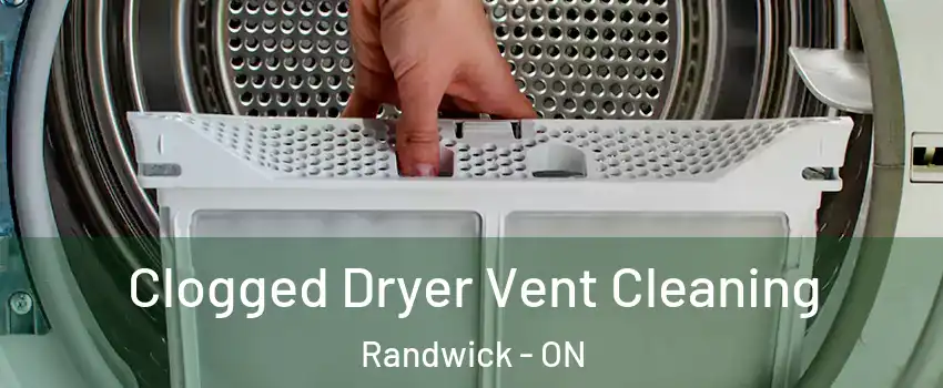  Clogged Dryer Vent Cleaning Randwick - ON