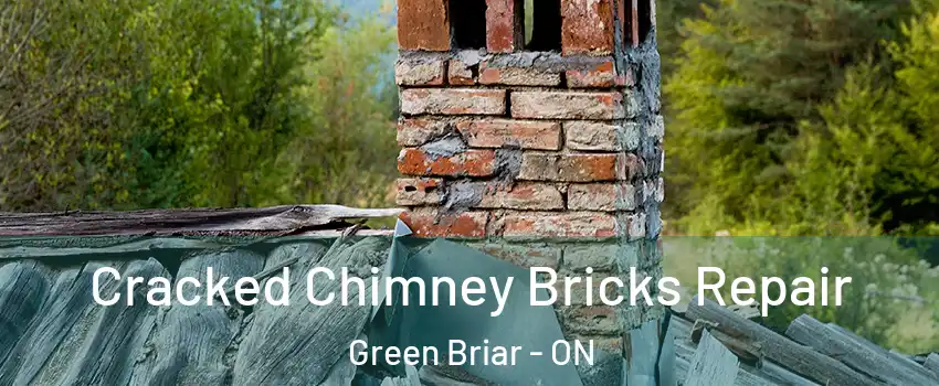  Cracked Chimney Bricks Repair Green Briar - ON