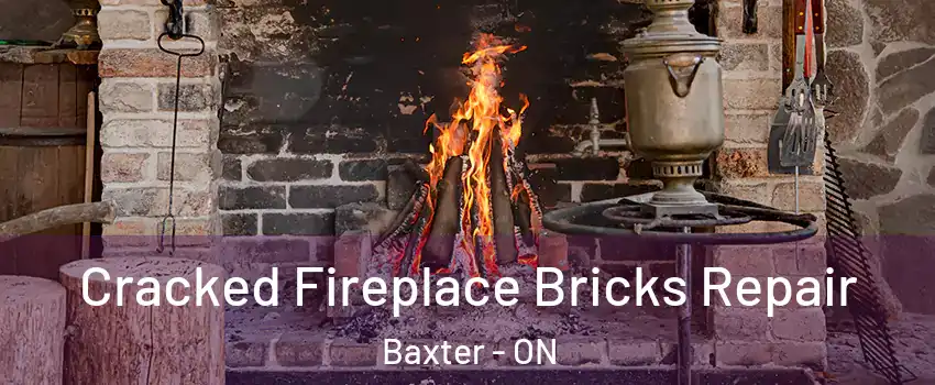  Cracked Fireplace Bricks Repair Baxter - ON