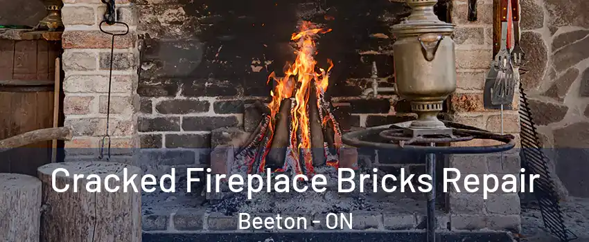  Cracked Fireplace Bricks Repair Beeton - ON
