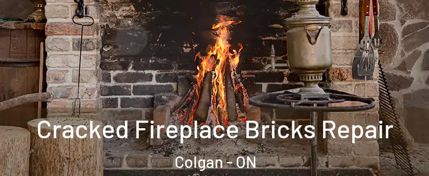  Cracked Fireplace Bricks Repair Colgan - ON