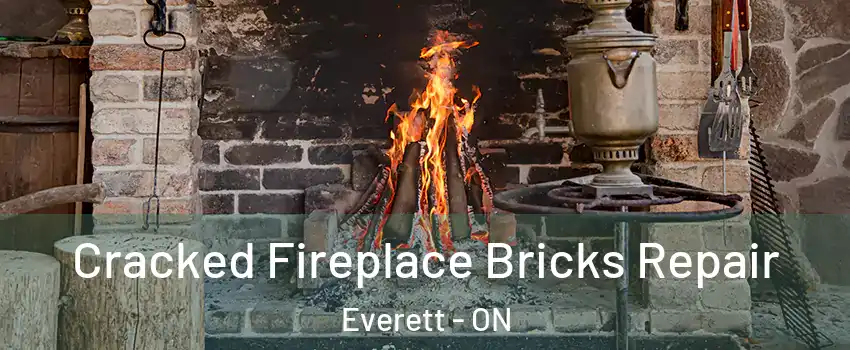  Cracked Fireplace Bricks Repair Everett - ON