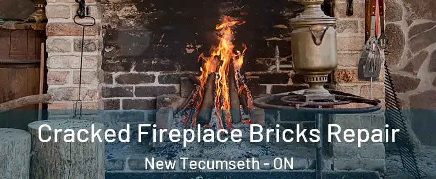  Cracked Fireplace Bricks Repair New Tecumseth - ON