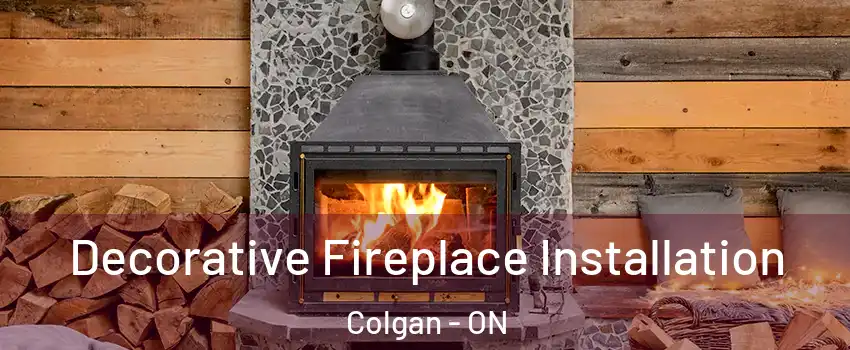  Decorative Fireplace Installation Colgan - ON
