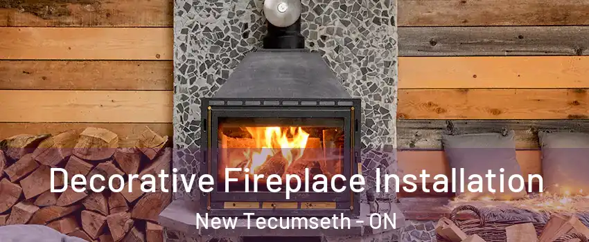  Decorative Fireplace Installation New Tecumseth - ON