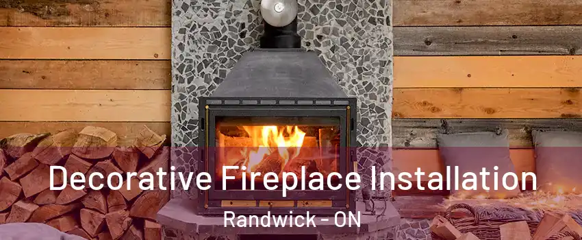  Decorative Fireplace Installation Randwick - ON