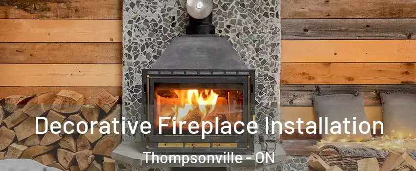  Decorative Fireplace Installation Thompsonville - ON