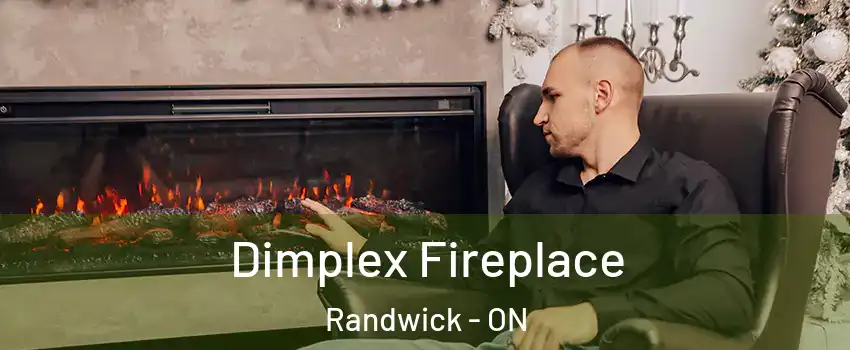  Dimplex Fireplace Randwick - ON