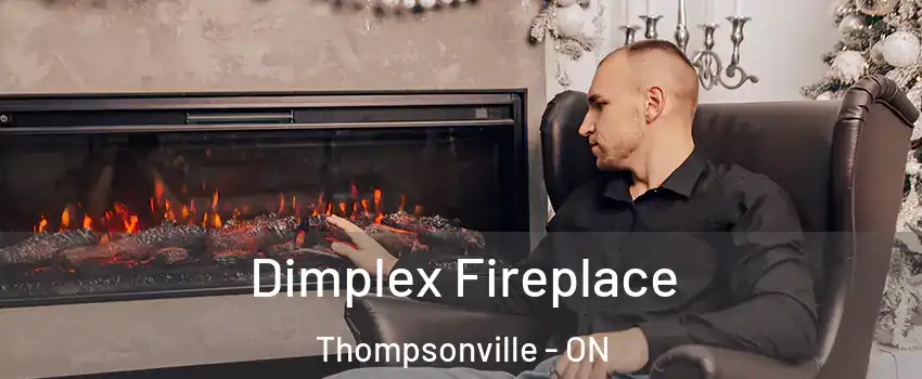 Dimplex Fireplace Thompsonville - ON