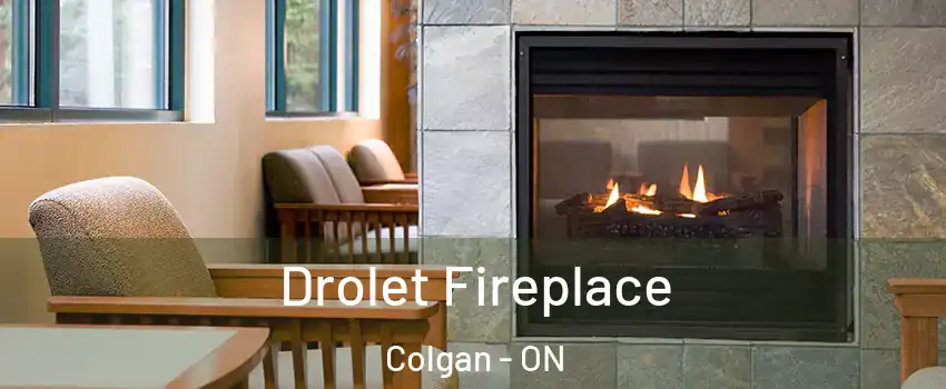 Drolet Fireplace Colgan - ON