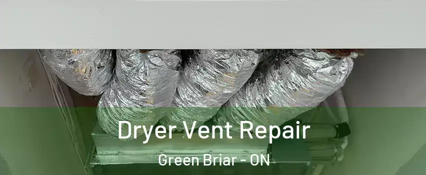  Dryer Vent Repair Green Briar - ON