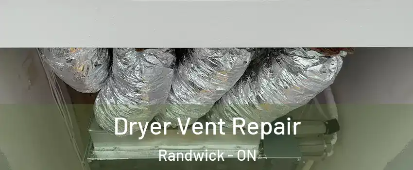  Dryer Vent Repair Randwick - ON