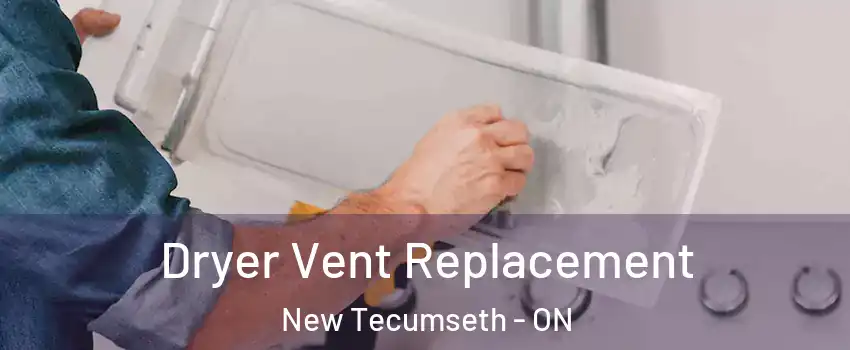  Dryer Vent Replacement New Tecumseth - ON