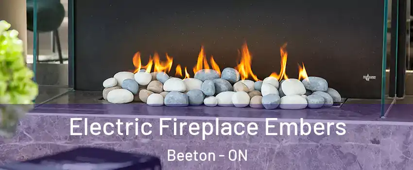  Electric Fireplace Embers Beeton - ON