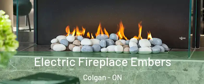  Electric Fireplace Embers Colgan - ON