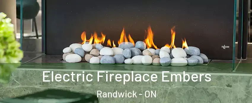  Electric Fireplace Embers Randwick - ON