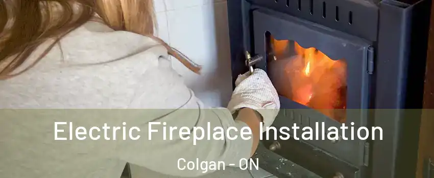  Electric Fireplace Installation Colgan - ON