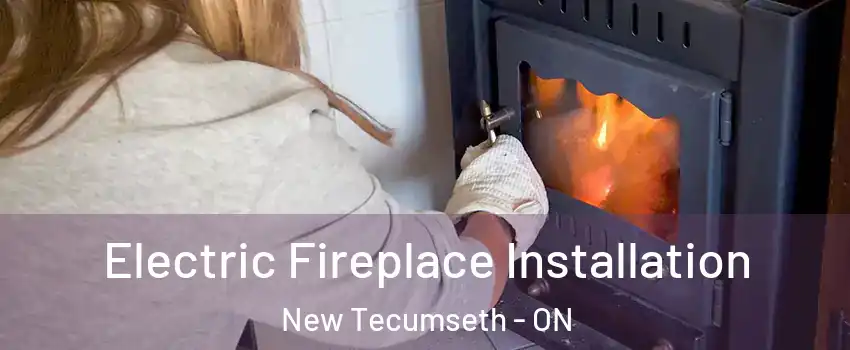  Electric Fireplace Installation New Tecumseth - ON