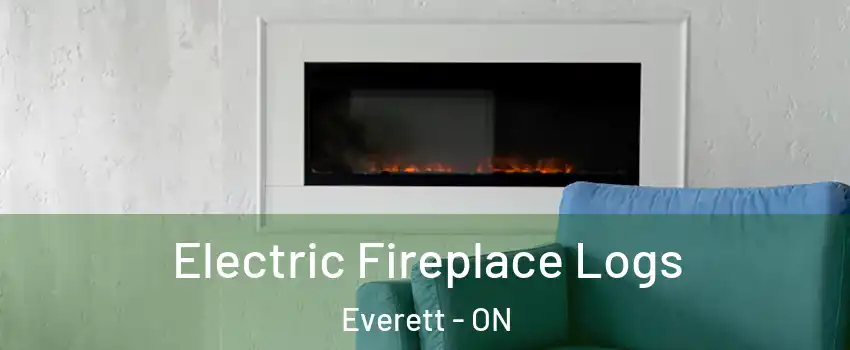  Electric Fireplace Logs Everett - ON