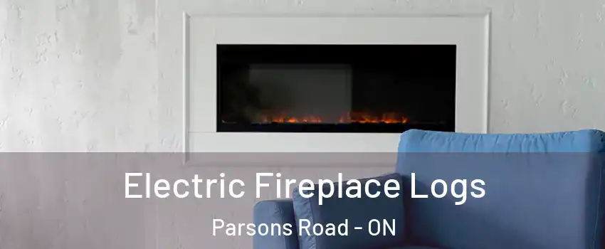  Electric Fireplace Logs Parsons Road - ON