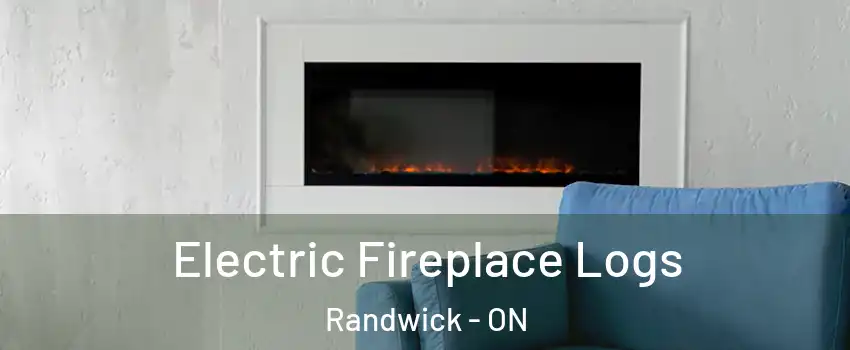  Electric Fireplace Logs Randwick - ON