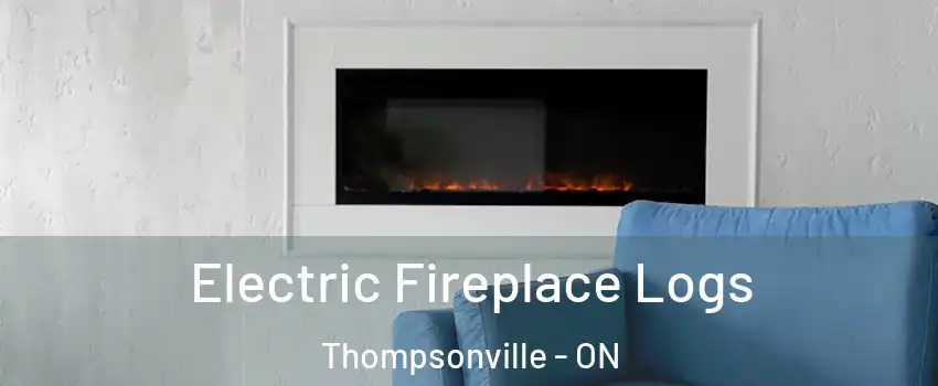  Electric Fireplace Logs Thompsonville - ON